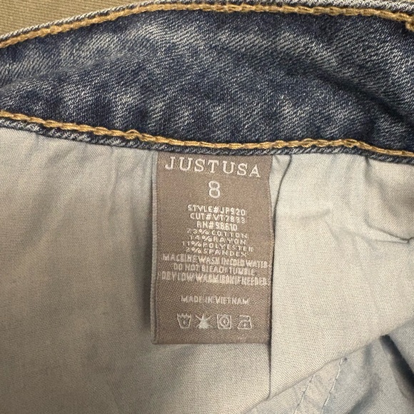Just USA Skinny Jeans - Size 8 - Picture 11 of 11